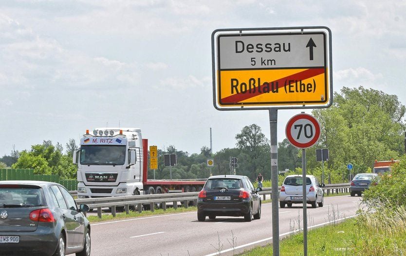 Dessau und Roßlau - am 1. Juli 2007 waren die Städte fusioniert.