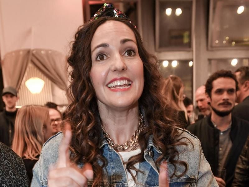 Johanna Klum ist gelassener und viel zufriedener, wenn sie arbeiten kann. Foto: Jens Kalaene