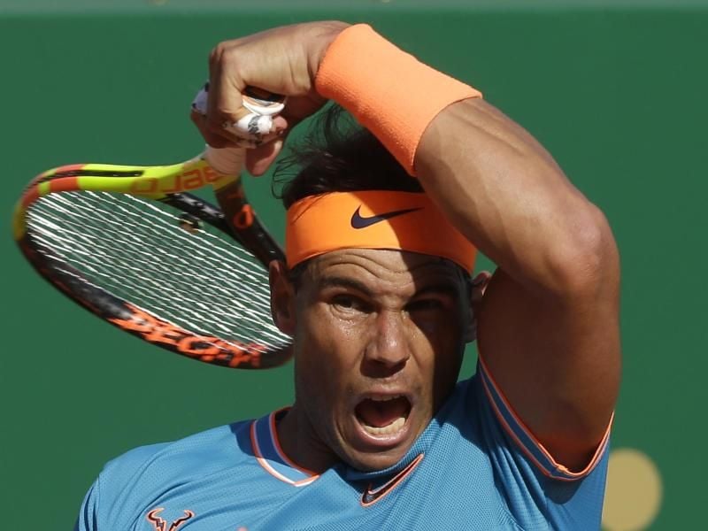 Rafael Nadal schied in Monte Carlo aus. Foto: Claude Paris/AP