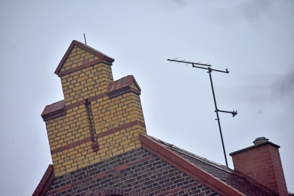 Die Antennenanlage funktioniert auch heute noch.