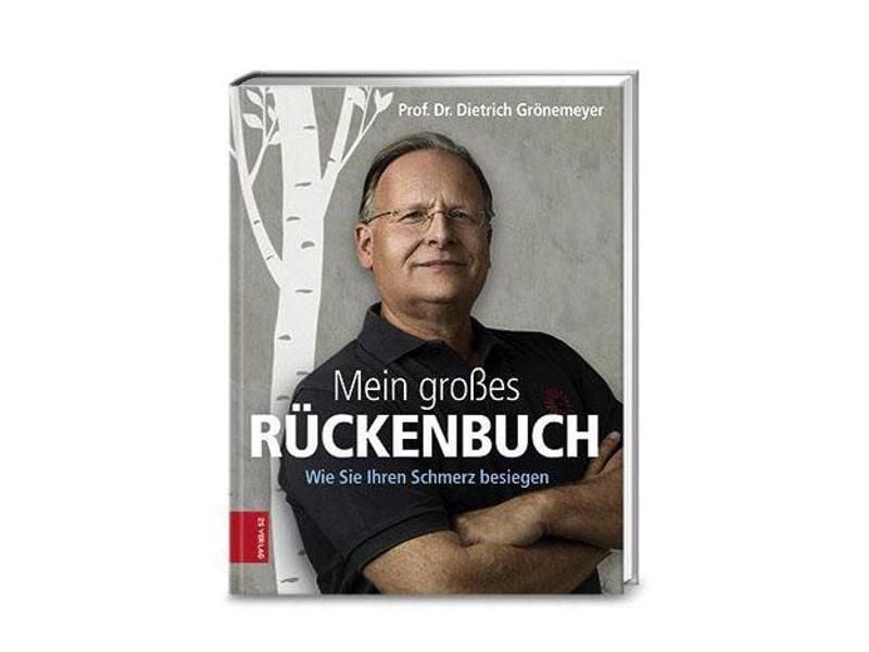 Diese Woche landet der Ratgeber „Mein großes Rückenbuch” von Dietrich Grönemeyer auf Platz 6 der Focus-Bestsellerliste. Foto: ZS Verlag/dpa