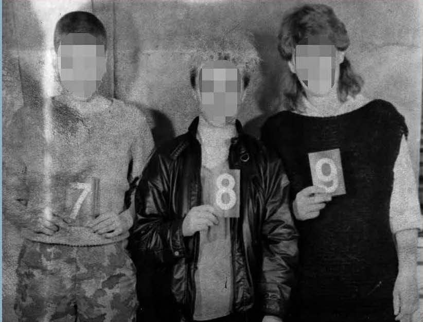Foto der DDR-Kripo von Nazi-Frauen (Ende der 80er Jahre)