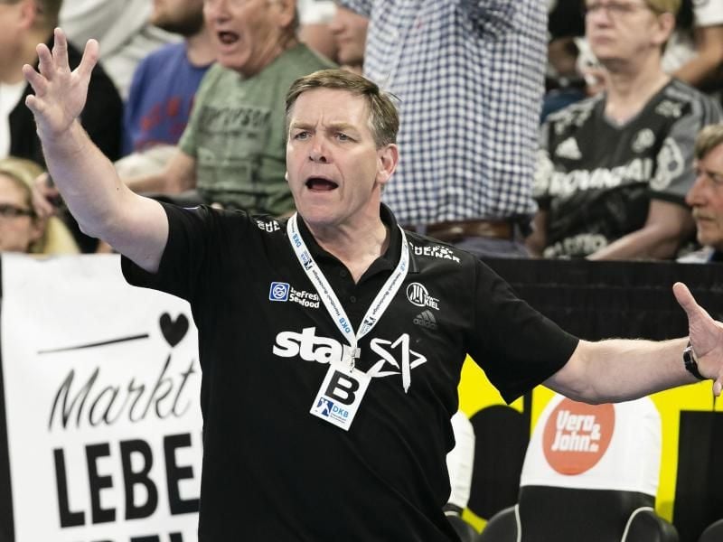 Trainer Alfred Gislason war mit dem THW Kiel sehr erfolgreich.