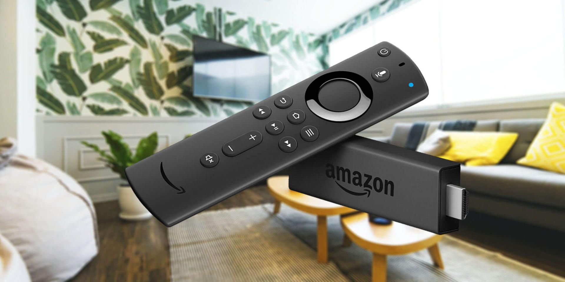 Der Fire TV Stick mit Alexa Sprachfernbedienung ist ein Mediastick zum Video- und TV-Streamen.