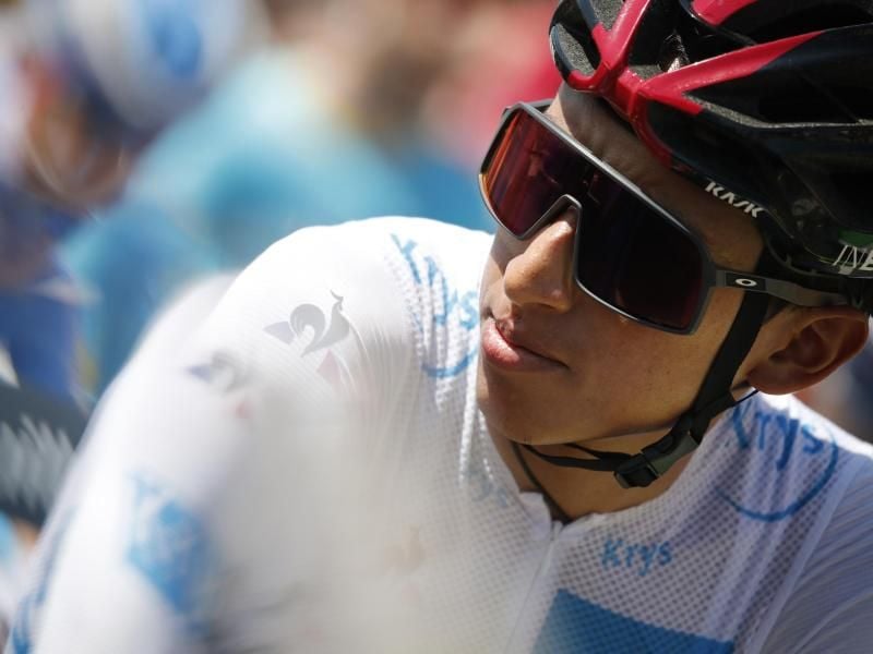 Egan Bernal war in den Pyrenäen nicht zu schlagen. Foto: Christophe Ena/AP/dpa