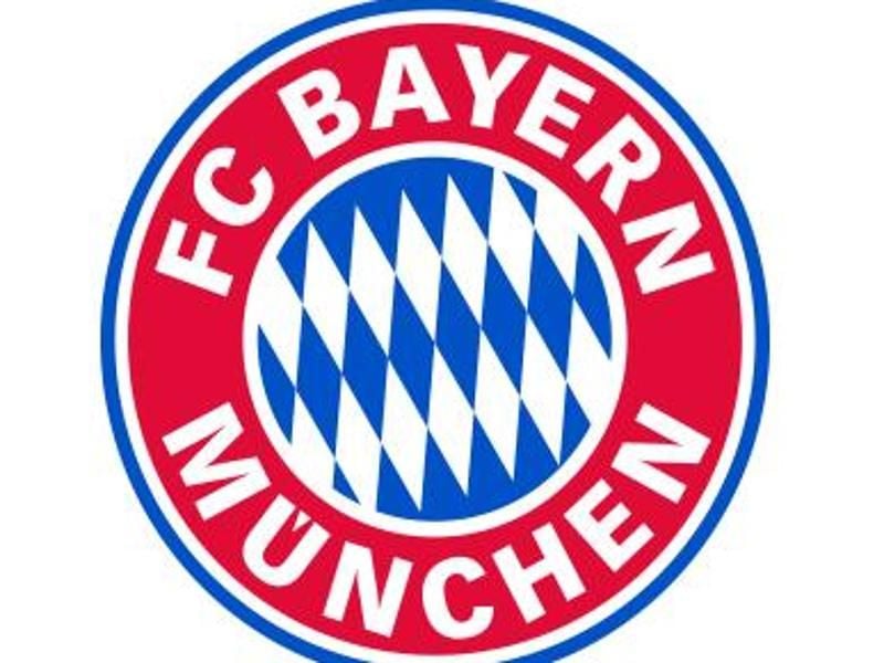 Das Logo des Fußball-Erstligisten FC Bayern München. Foto: