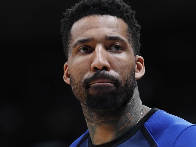 Wilson Chandler von den Brooklyn Nets wurde für 25 Spiele gesperrt. Foto: David Zalubowski/AP
