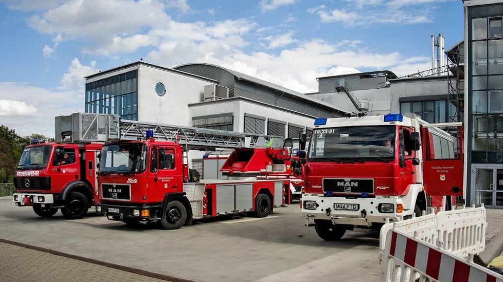 Nach Brand in Bochumer Krankenhaus Nach Brand in Bochumer Krankenhaus