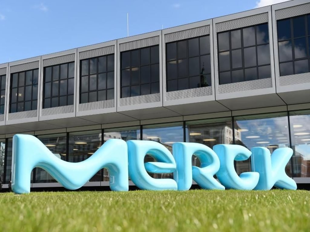 Merck investiert in Konzernsitz Neue Fabrik im Bau