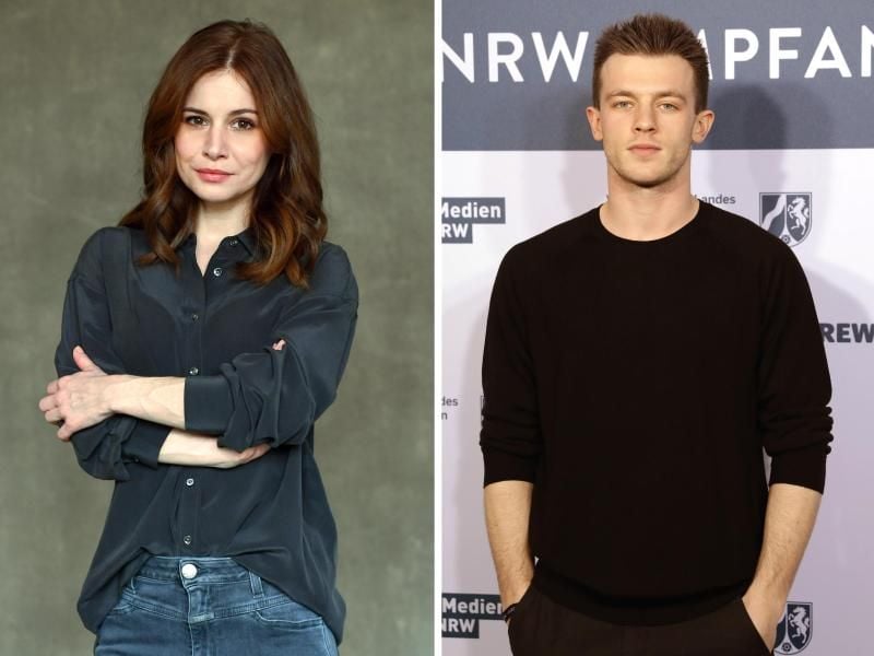 Josefine Preuß und Jannis Niewöhner haben sich mit Serien durchgesetzt. Foto: Jens Kalaene
