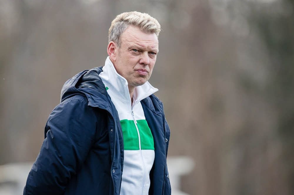 Trainer Uwe Rohlik, Annaburg