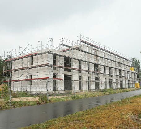 In Mühlbeck wird von der GTG eine seniorengerechtete Wohnanlage errichtet.