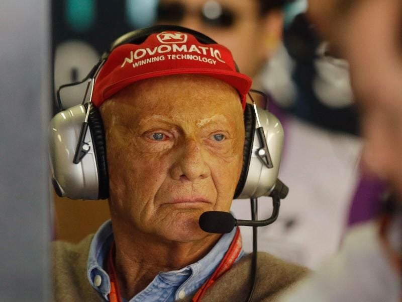Formel-1-Legende Niki Lauda ist tot. Foto: Nelson Antoine/AP