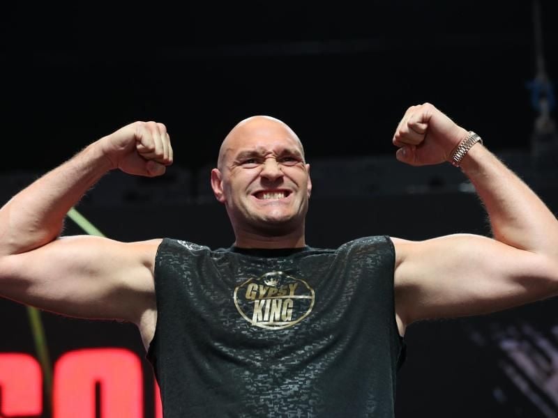 Möchte möglichst bald einen Kampf gegen Anthony Joshua bestreiten: Tyson Fury. Foto: Bradley Collyer/PA Wire/dpa