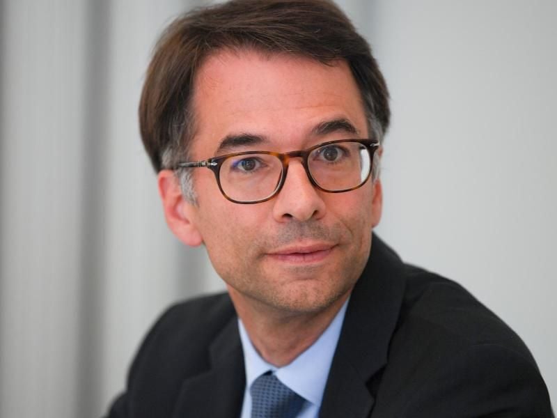 Christian Heinz, der neue Vorsitzende des Untersuchungsausschusses zum Mordfall Lübcke. Foto: Arne Dedert/dpa