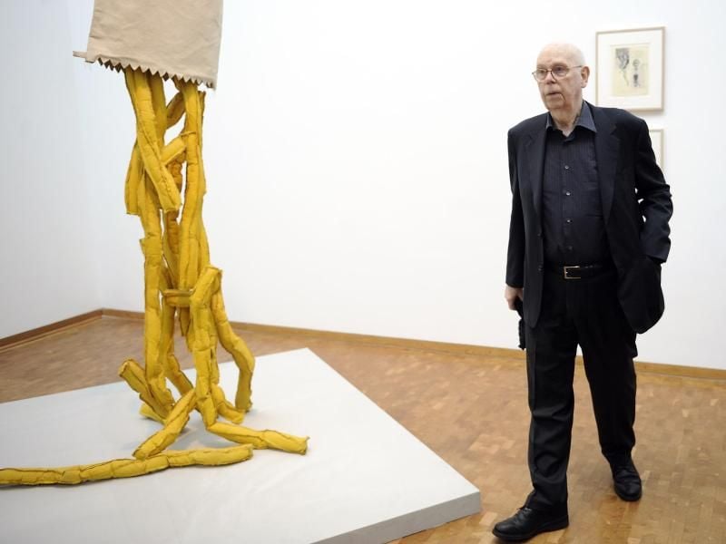 Der monumentale Meister der Pop Art: Claes Oldenburg wird 90. Foto: Henning Kaiser