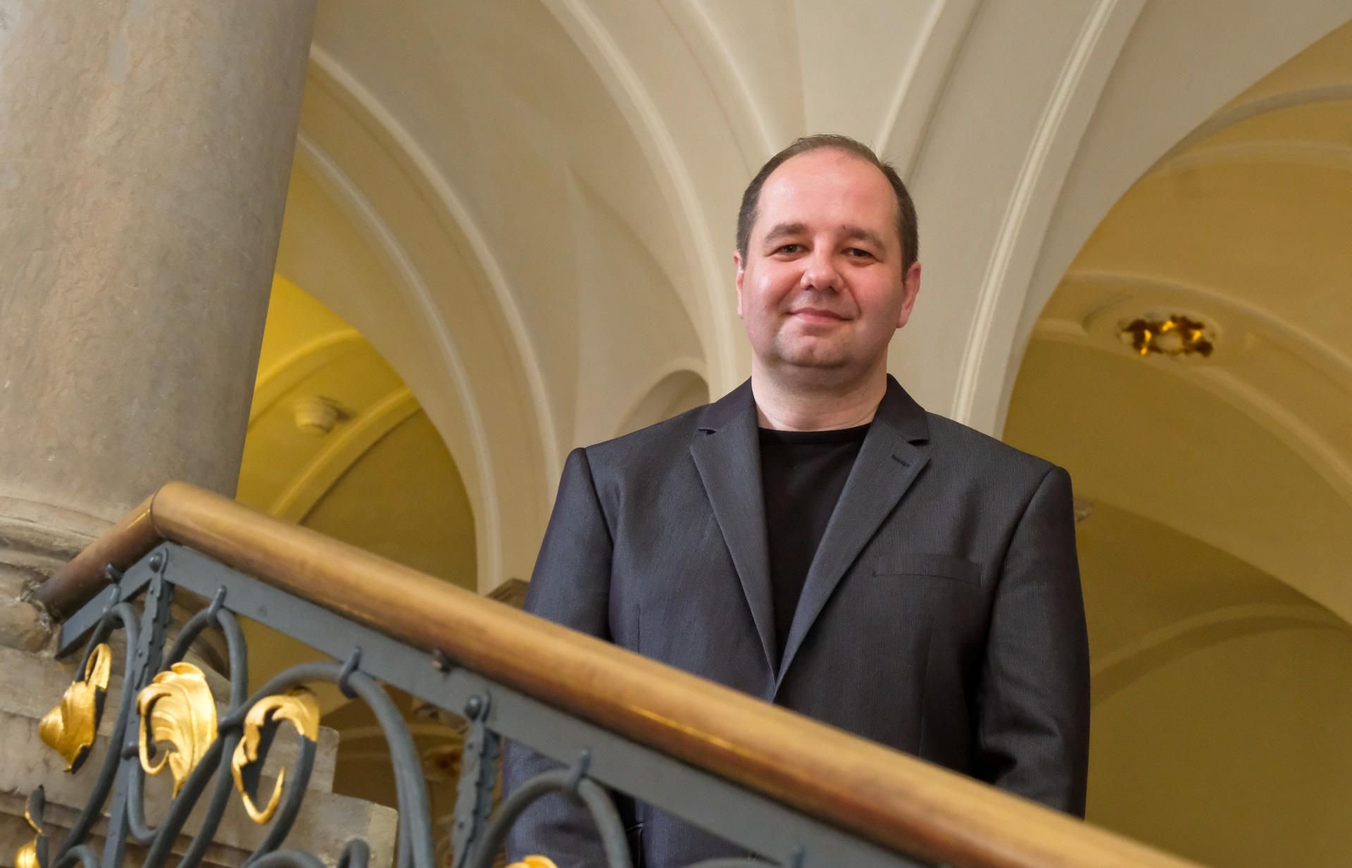René Rebenstorf wurde zum neuen Beigeordneten für Stadtentwicklung gewählt.