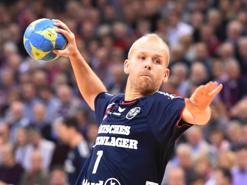 Der Flensburger Anders Eggert fällt länger aus. Foto: Carsten Rehder
