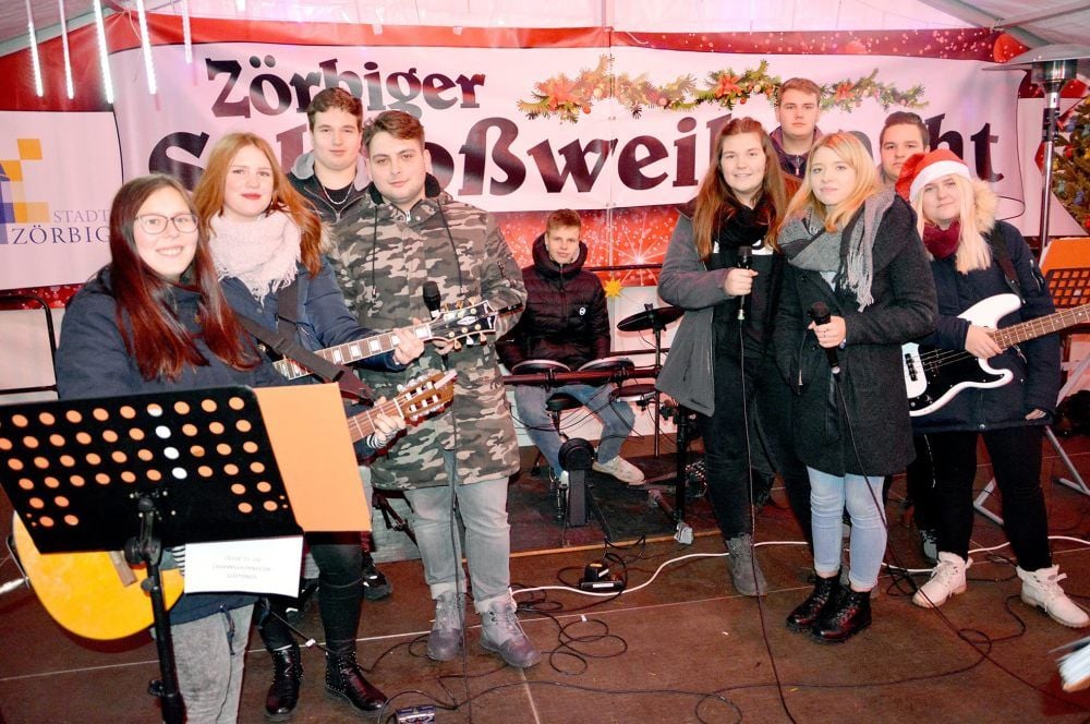 Seit einem halben Jahr gibt es „Z-Nation“. Die Zörbiger haben ihre Wurzeln in der Sekundarschulband „Lifve“.