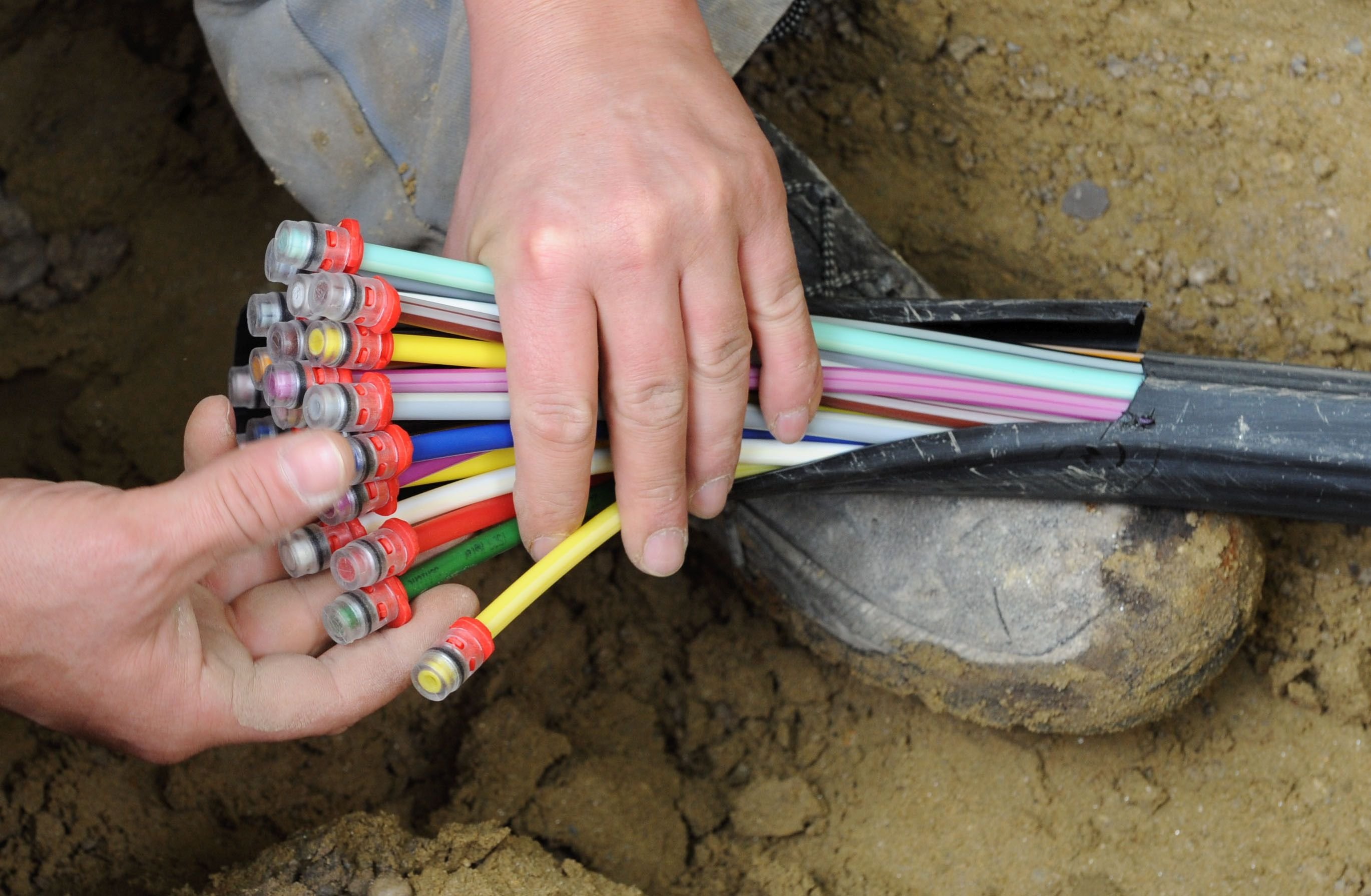 Kabel für Breitband-Internet