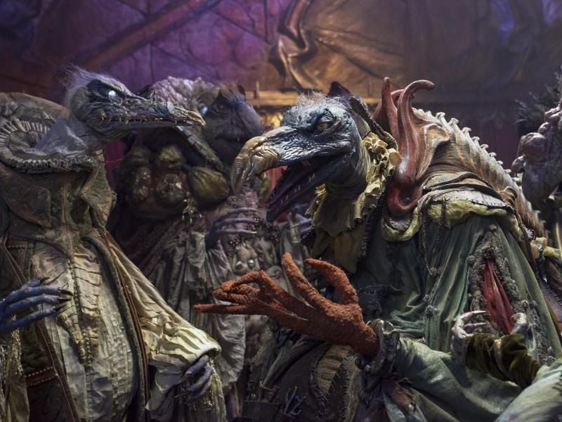 Bösartige Kreaturen: die Skekse. Foto: Kevin Baker/Netflix