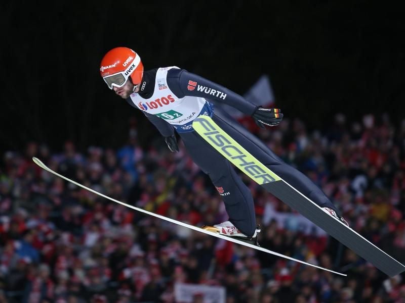 Startet mit den DSV-Team in die Skisprung-Saison: Markus Eisenbichler. Foto: Damian Klamka/ZUMA Wire/dpa