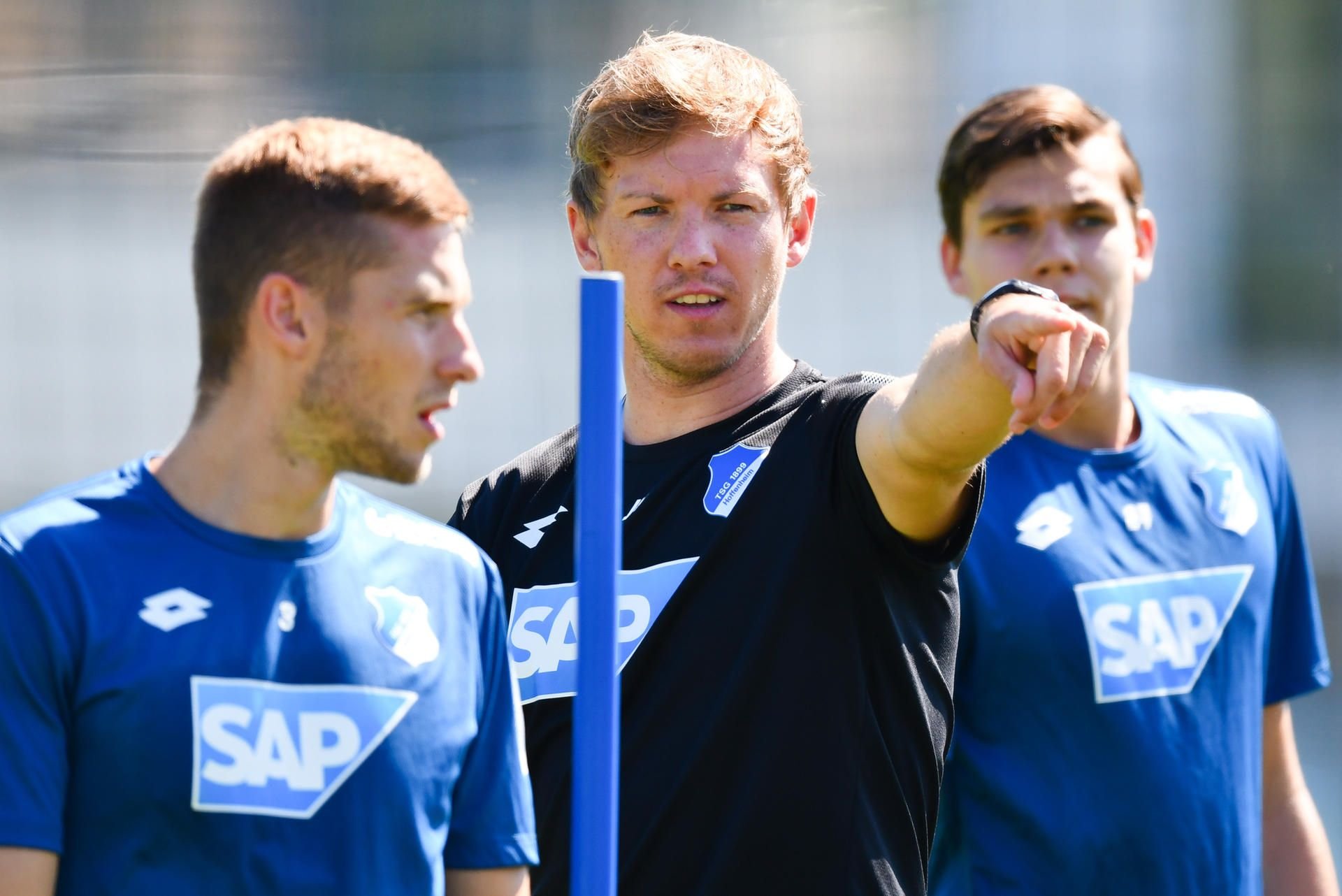 Julian Nagelsmann will mit der TSG Hoffenheim in die Champions League.