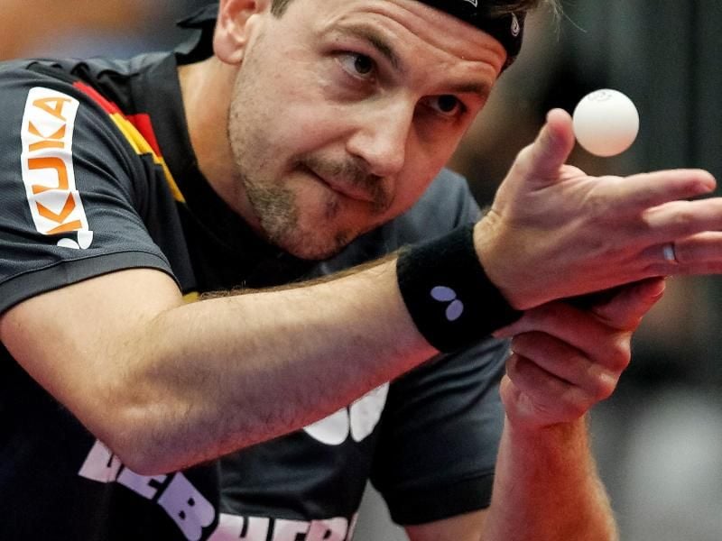 Ist wieder Weltranglistendritter: Tischtennis-Europameister Timo Boll. Foto: Abel F. Ros