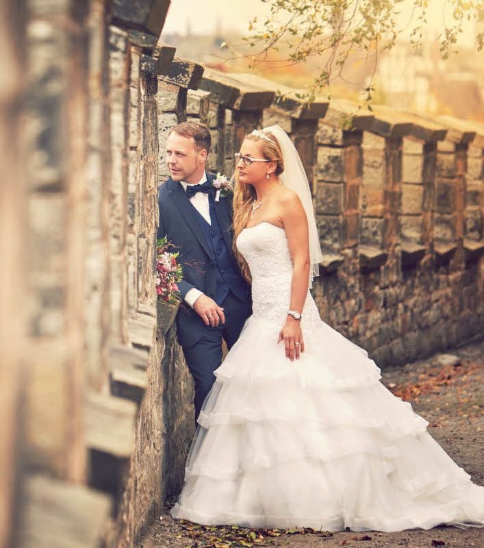 Maria und Mathias Hoffmann haben im Oktober 2017 geheiratet.