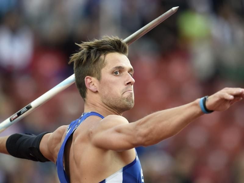Der Este Magnus Kirt siegte in Turku mit 88,73 Metern - für den Gewinn der ausgelobten Insel aber auch nicht genug. Foto (Archiv): Ennio Leanza Foto: Ennio Leanza