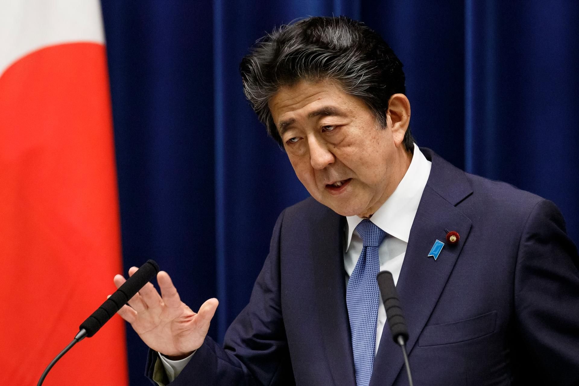 Shinzo Abe