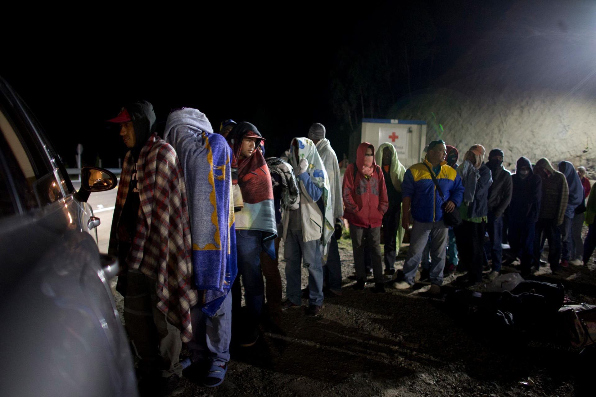 Die Flüchtlingszahlen haben sich verdoppelt.