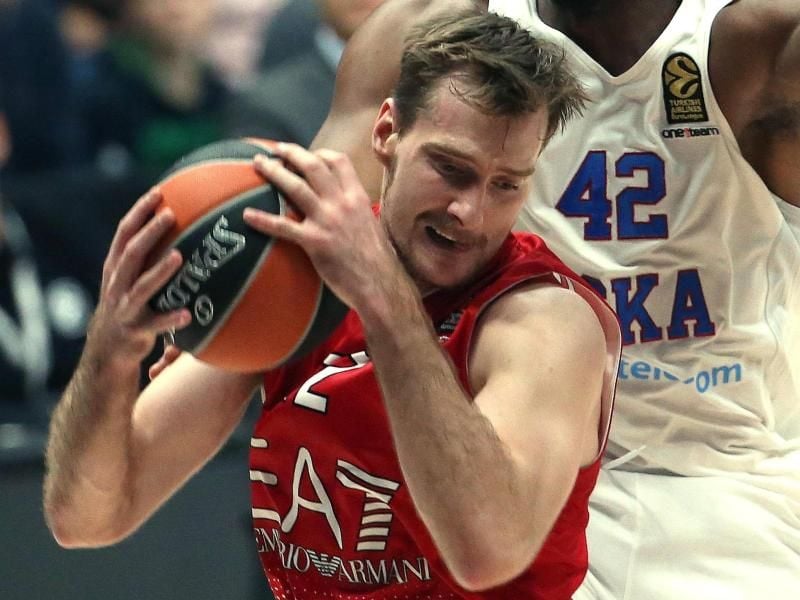 Wechselt in die Basketball-Bundesliga zu ratiopharm UlM: Der Slowene Zoran Dragic. Foto: Matteo Bazzi/epa