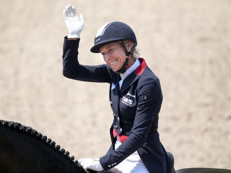 Geht in Luhmühlen als EM-Titelverteidigerin an den Start: Ingrid Klimke. Foto: Friso Gentsch