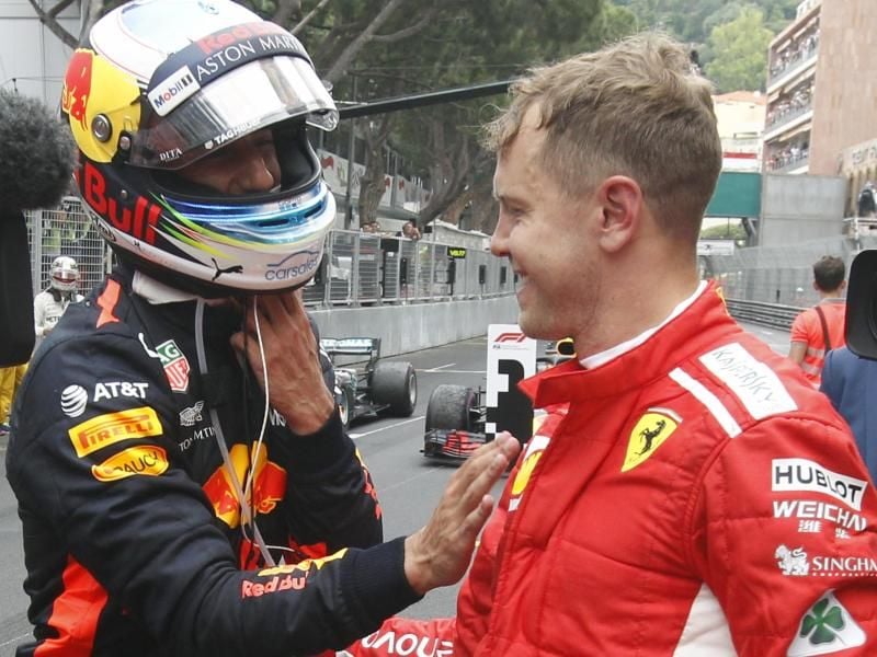 Monaco-Sieger Ricciardos 