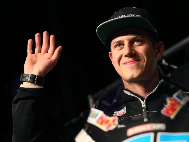Der beste deutsche Motorradpilot seiner Klasse: Marcel Schrötter. Foto: Karl-Josef Hildenbrand