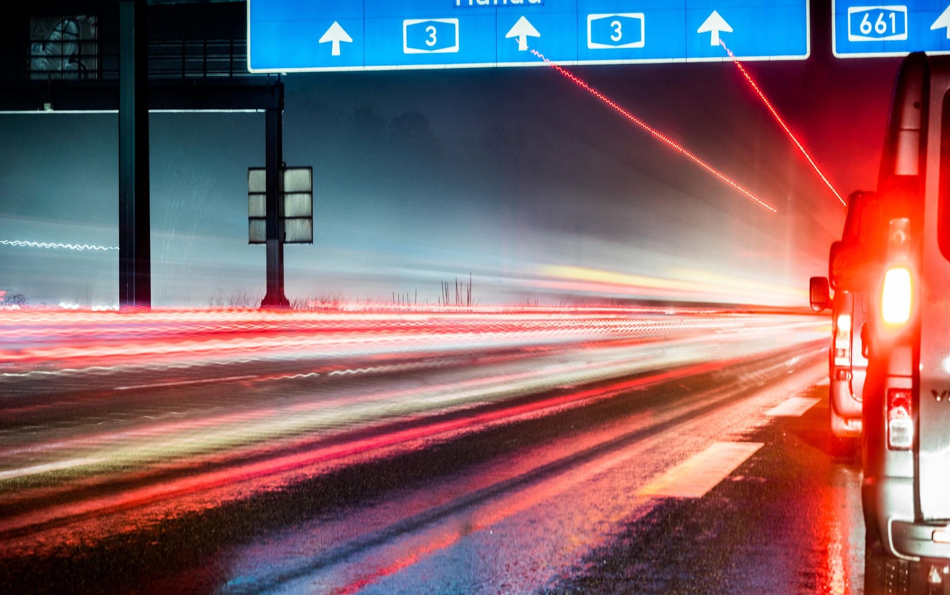 Der Unfall ereignete sich am Montag auf der A3 bei Nürnberg.