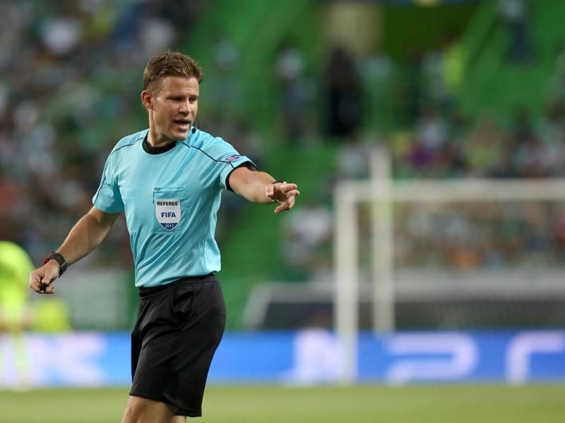 Er hatte nur einen Auftritt bei der WM: Schiedsrichter Felix Brych. Foto: Pedro Fiuza/ZUMA Wire