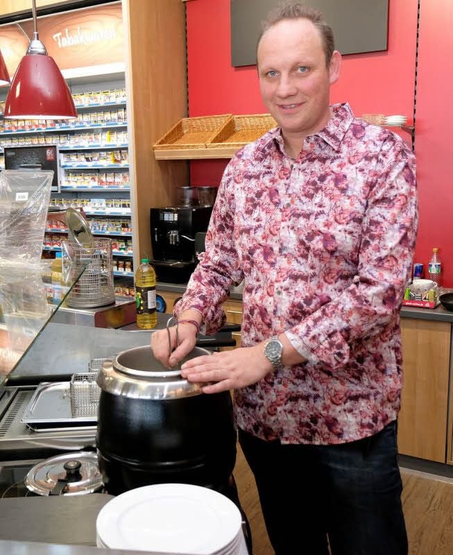Christoph Pötzsch hat auf mehreren Kontinenten gekocht.