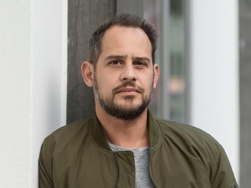 Der Schauspieler Moritz Bleibtreu zieht es vor, in Deutschland Karriere zu machen. Hollywood steht er eher skeptisch gegenüber. Foto: Patrick Seeger