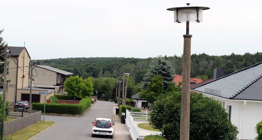 Im Neuen Weg in Walbeck soll die Straßenbeleuchtung fit gemacht werden.