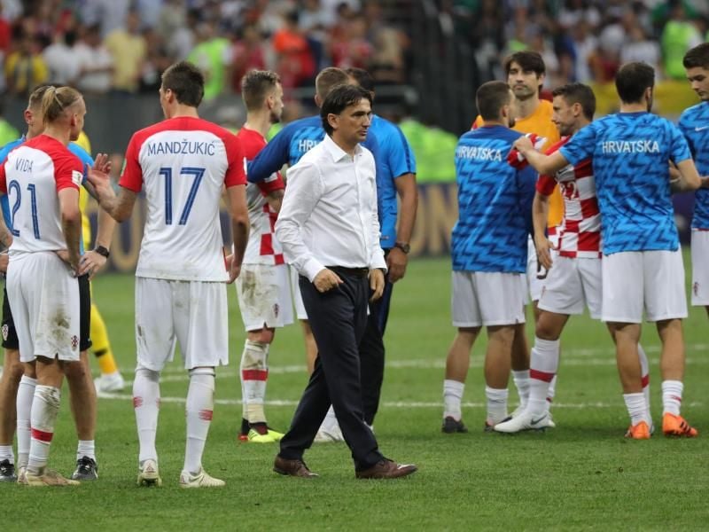 Trainer Zlatko Dalic steht mit Kroatiens Natinalmannschaft vor einem Neuanfang. Foto: Christian Charisius