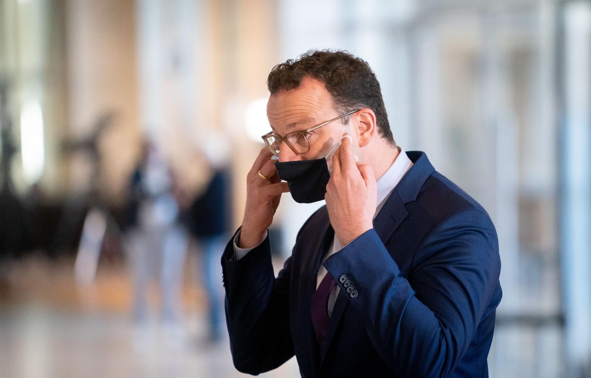 Bundesgesundheitsminister Jens Spahn (CDU)