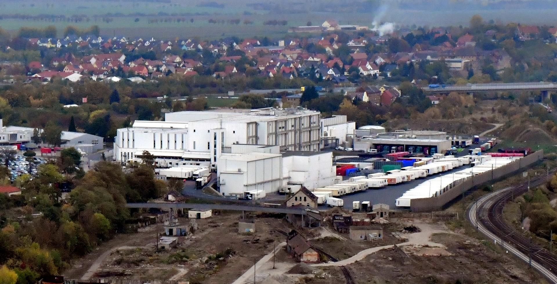 Schlachtunternehmen Tönnies in Weißenfels