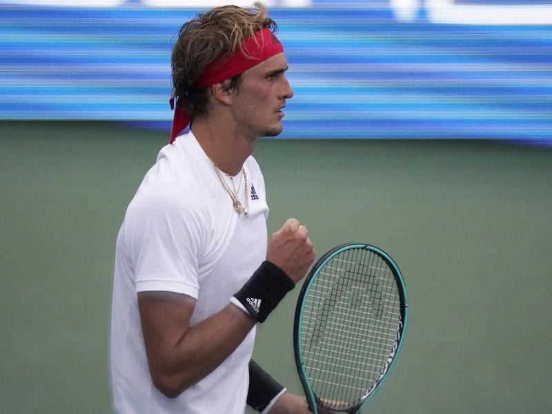 Bereut sein Verhalten bei der Adria-Tour: Alexander Zverev. Foto: Frank Franklin II/AP/dpa