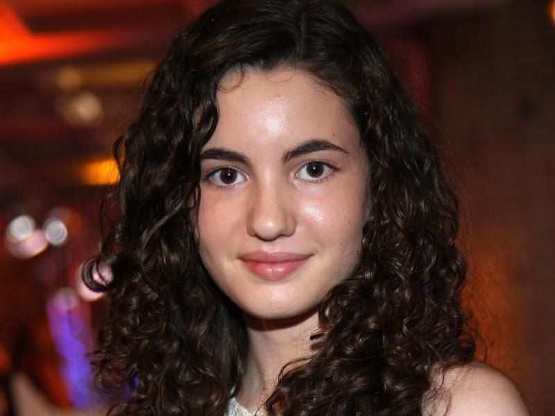 Die spanische Schauspielerin Ivana Baquero spielt in der Serie „Shannara Chronicles” das schöne, wilde und gerissene Mädchen Eretria. Foto: Ursula Düren