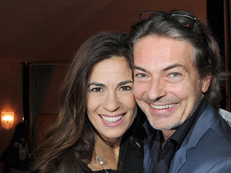Pascal Breuer und seine Frau Loredana LaRocca gehen getrennte Wege. Foto: Ursula Düren/dpa