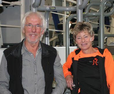 Werner Fahl und Heike Schumann-Fahl.