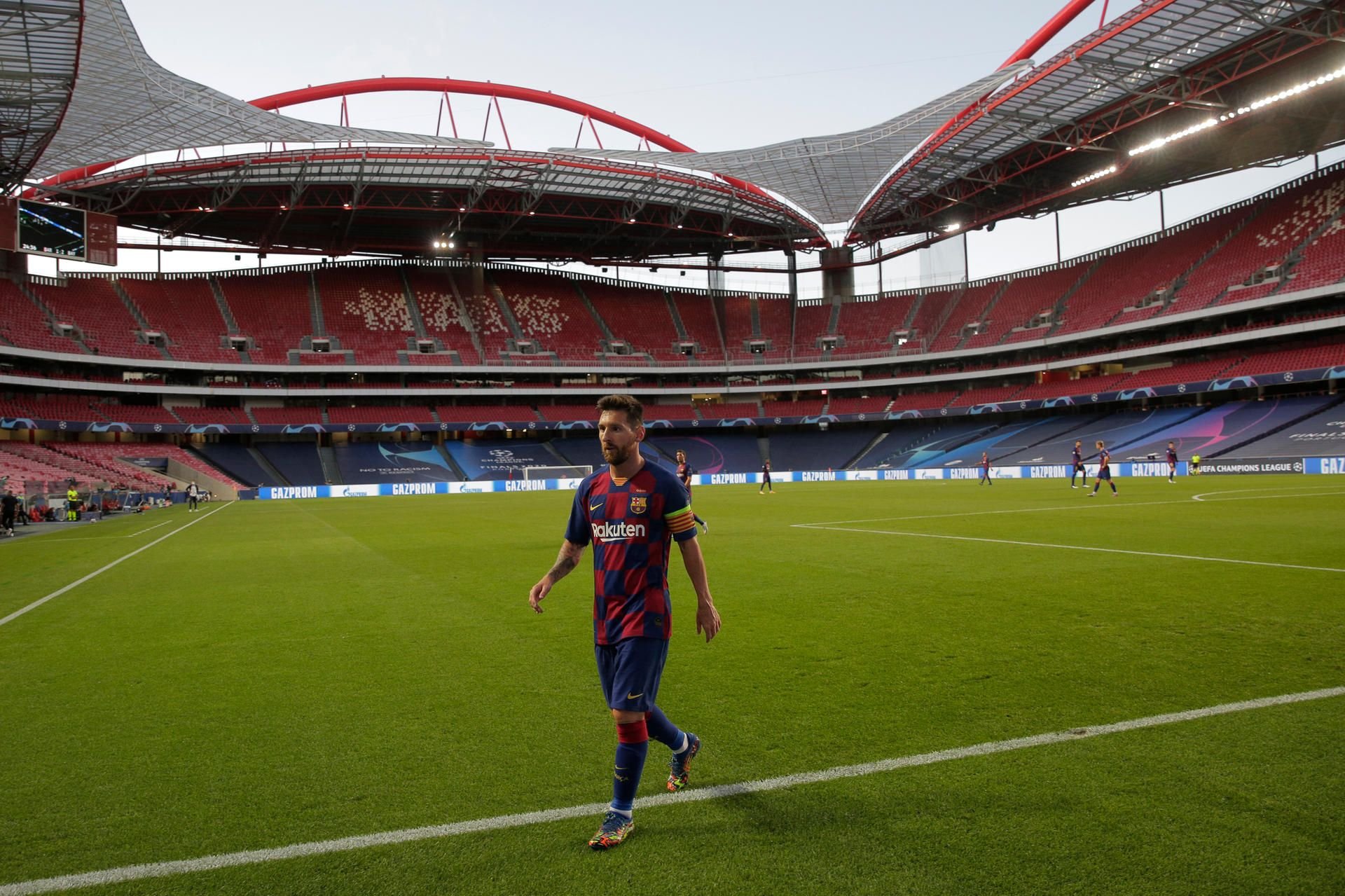 Unter Guardiola spielte Messi in Barcelona von 2008 bis 2012.