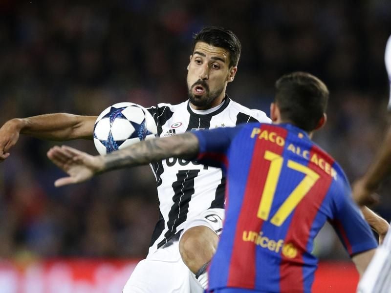 Sami Khedira wird Juve im Hinspiel fehlen. Foto: Manu Fernandez